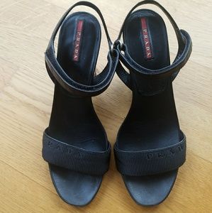 Prada Linea Rossa Sandals